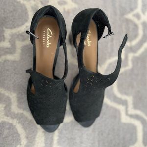 Woman’s Suede High Heels